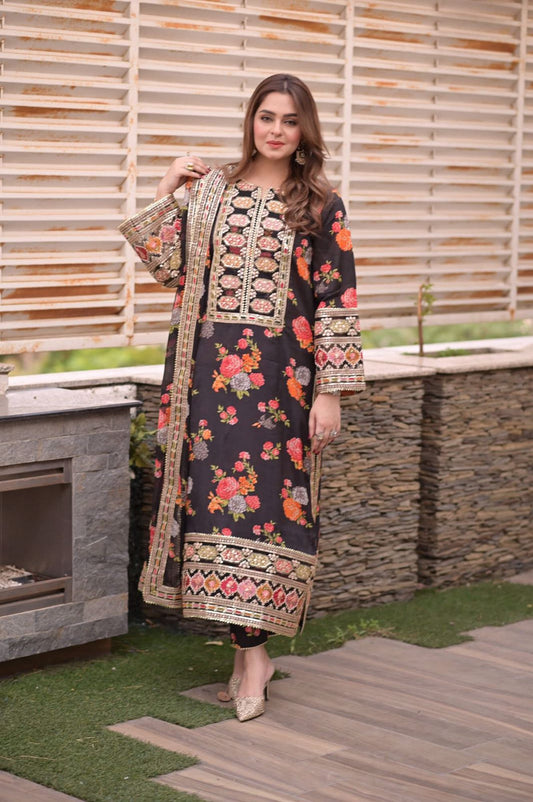 The most Hit code of the year design Aneelas Collection