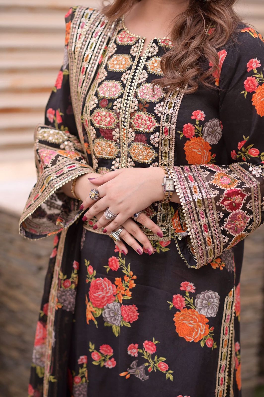The most Hit code of the year design Aneelas Collection