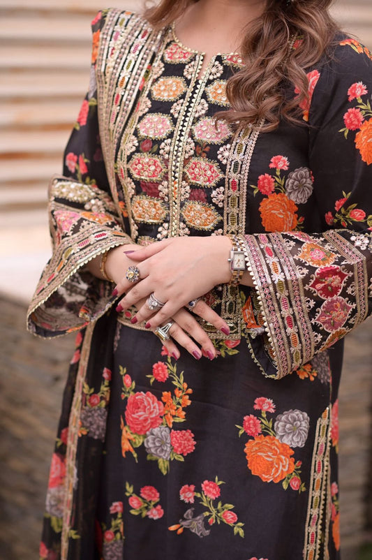 The most Hit code of the year design Aneelas Collection