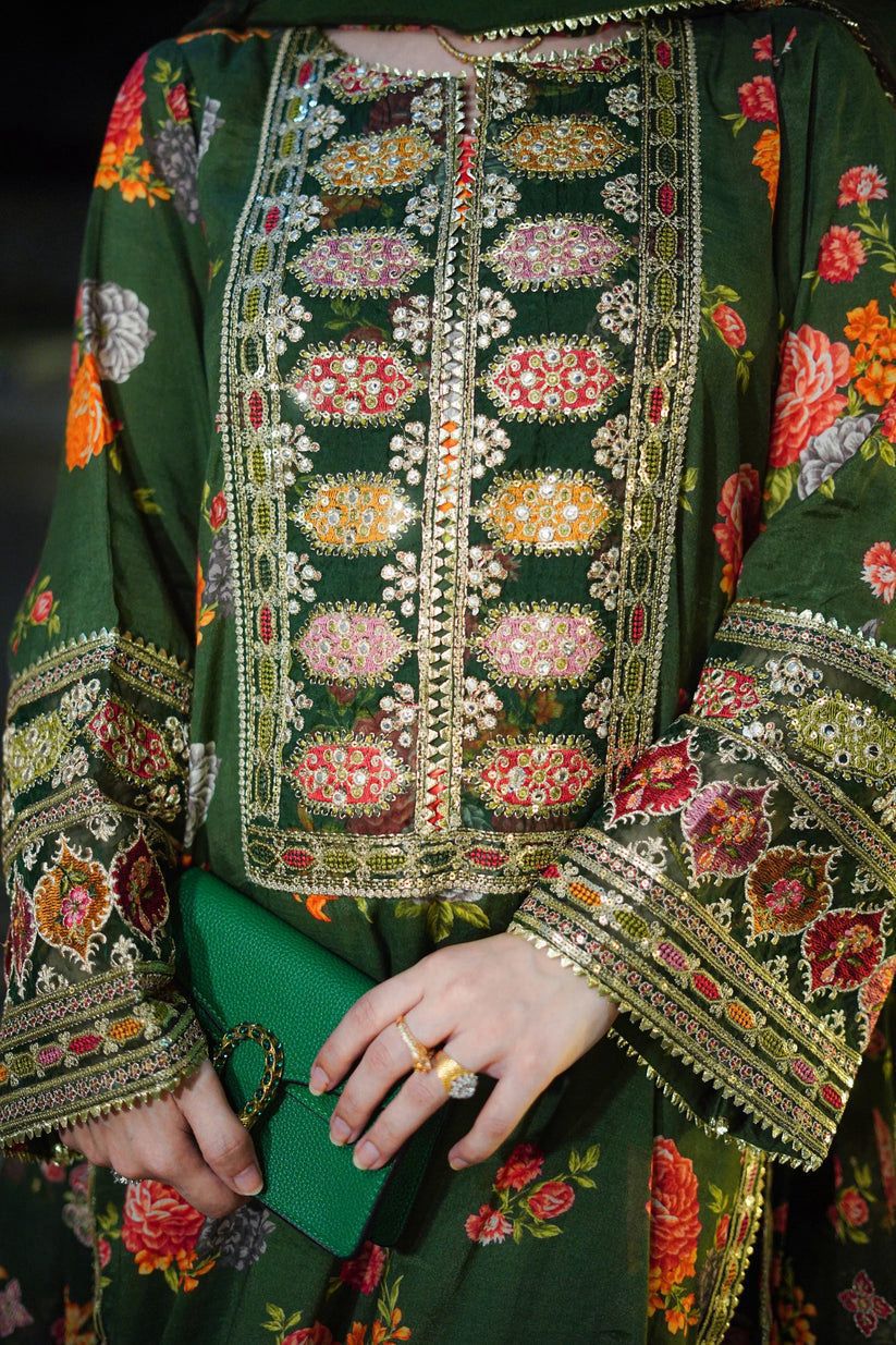 The most Hit code of the year design Aneelas Collection