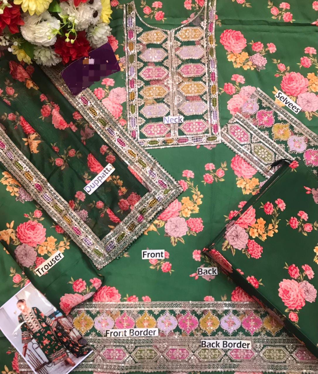The most Hit code of the year design Aneelas Collection