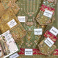 BRAND:ELAF organza embroidered & sequence luxury unstiched 3pc