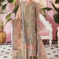 BRAND:ELAF organza embroidered & sequence luxury unstiched 3pc