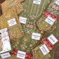 BRAND:ELAF organza embroidered & sequence luxury unstiched 3pc