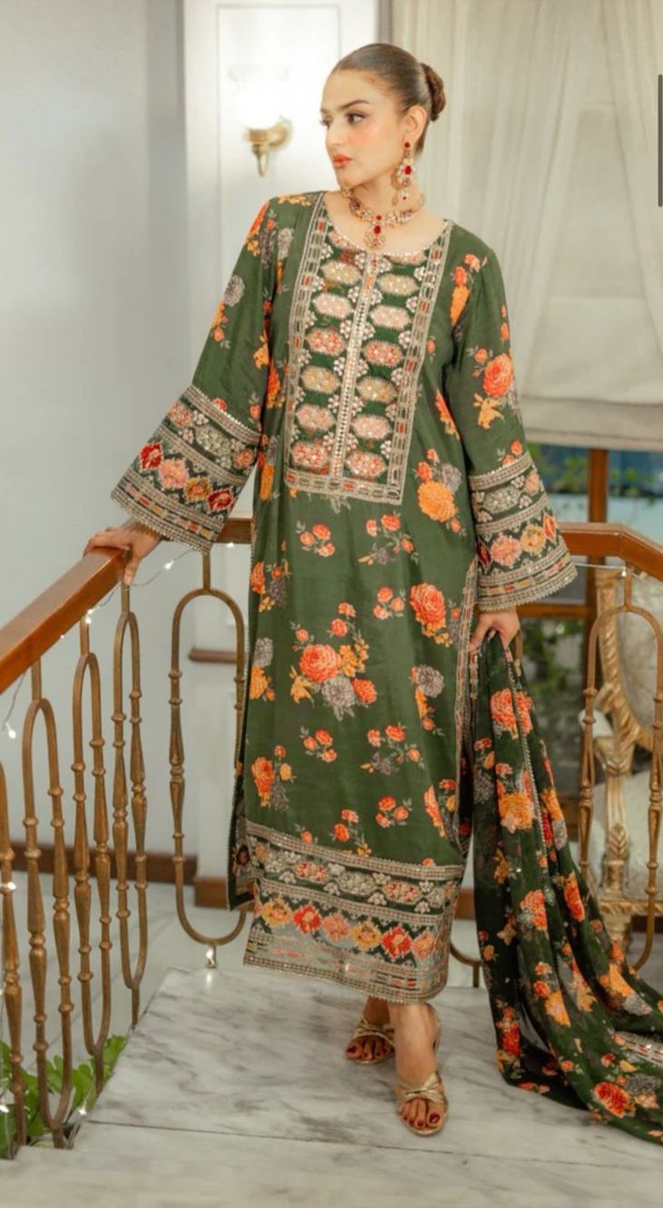 The most Hit code of the year design Aneelas Collection